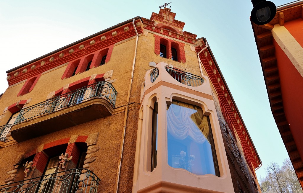 Foto: Centro histórico - Camprodón (Girona), España