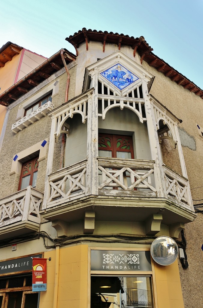 Foto: Centro histórico - Camprodón (Girona), España