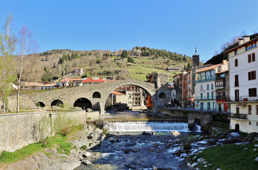 Foto: Centro histórico - Camprodón (Girona), España