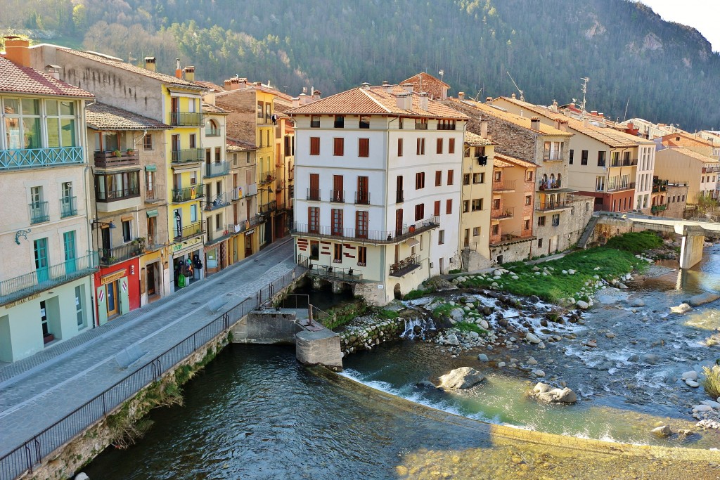 Foto: Centro histórico - Camprodón (Girona), España