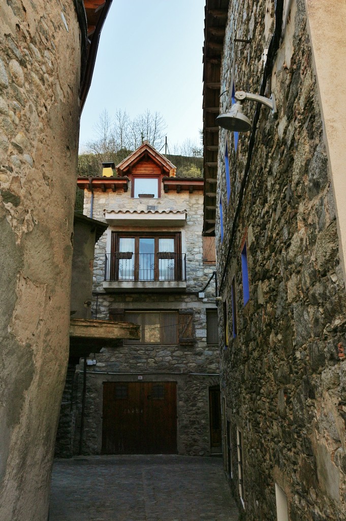 Foto: Centro histórico - Camprodón (Girona), España