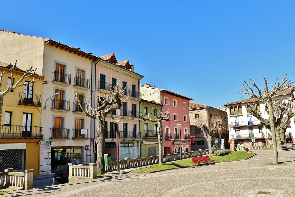 Foto: Centro histórico - Camprodón (Girona), España