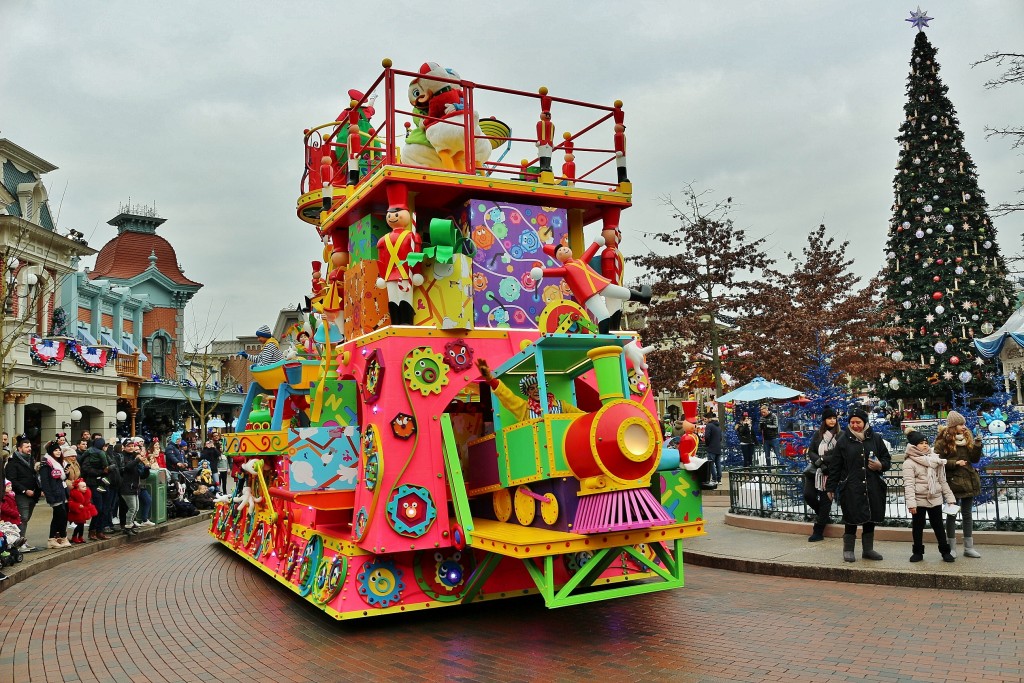 Foto: Disneyland París - Marne-la-Valée (Île-de-France), Francia