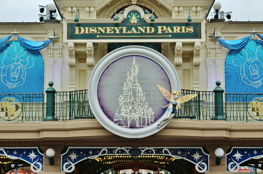 Foto: Disneyland París - Marne-la-Valée (Île-de-France), Francia