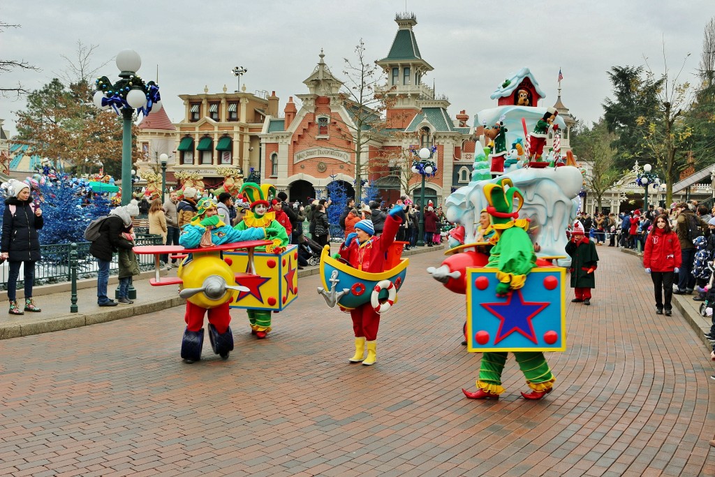 Foto: Disneyland París - Marne-la-Valée (Île-de-France), Francia