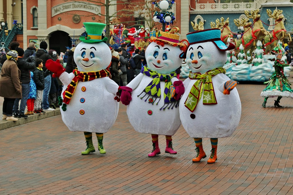 Foto: Disneyland París - Marne-la-Valée (Île-de-France), Francia