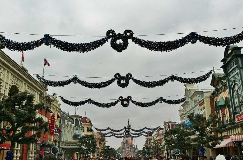 Foto: Disneyland París - Marne-la-Valée (Île-de-France), Francia