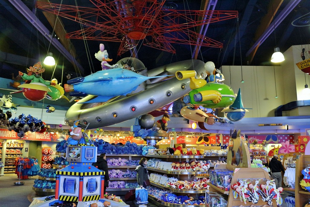 Foto: Disneyland París - Marne-la-Valée (Île-de-France), Francia