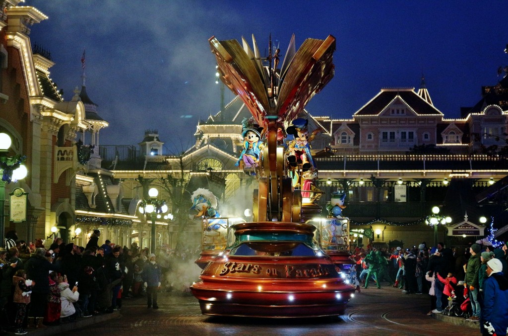 Foto: Disneyland París - Marne-la-Valée (Île-de-France), Francia