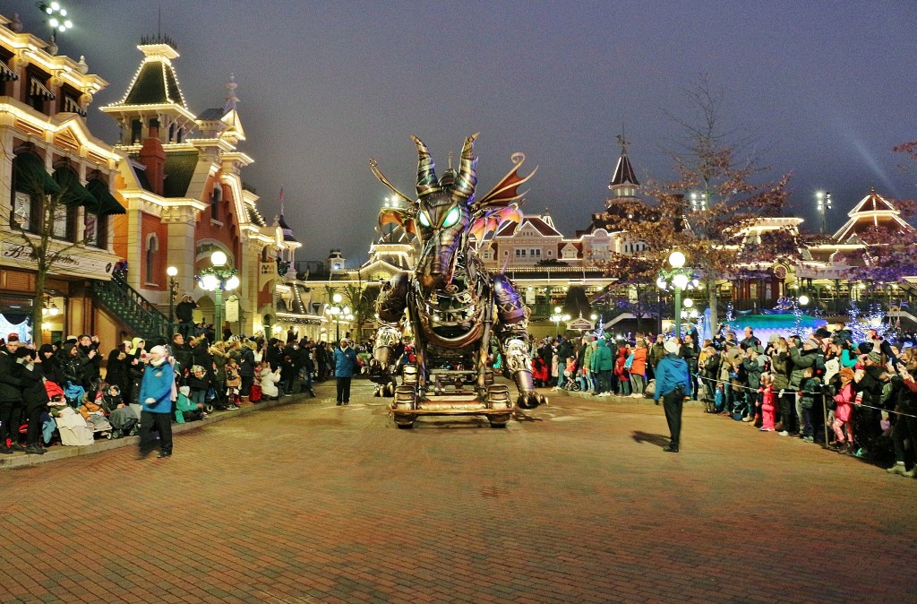 Foto: Disneyland París - Marne-la-Valée (Île-de-France), Francia