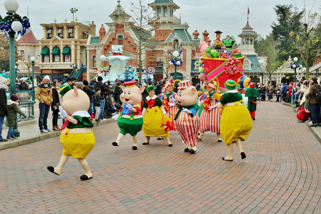 Foto: Disneyland París - Marne-la-Valée (Île-de-France), Francia