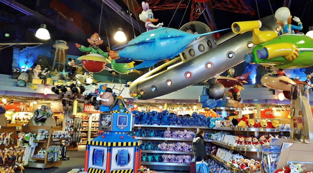 Foto: Disneyland París - Marne-la-Valée (Île-de-France), Francia