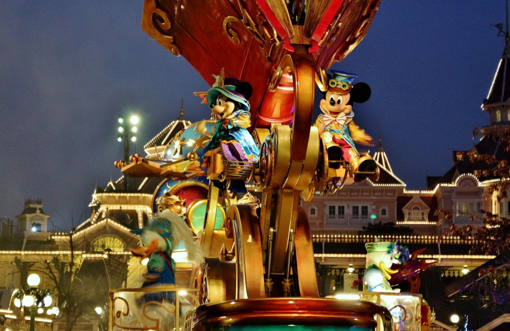 Foto: Disneyland París - Marne-la-Valée (Île-de-France), Francia