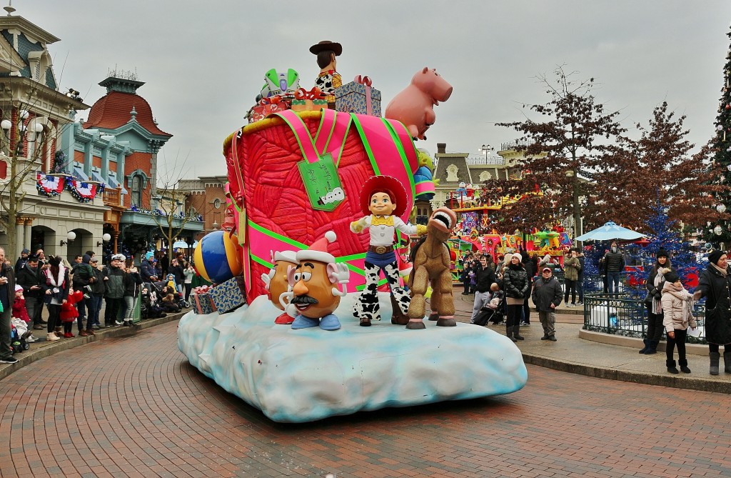 Foto: Disneyland París - Marne-la-Valée (Île-de-France), Francia