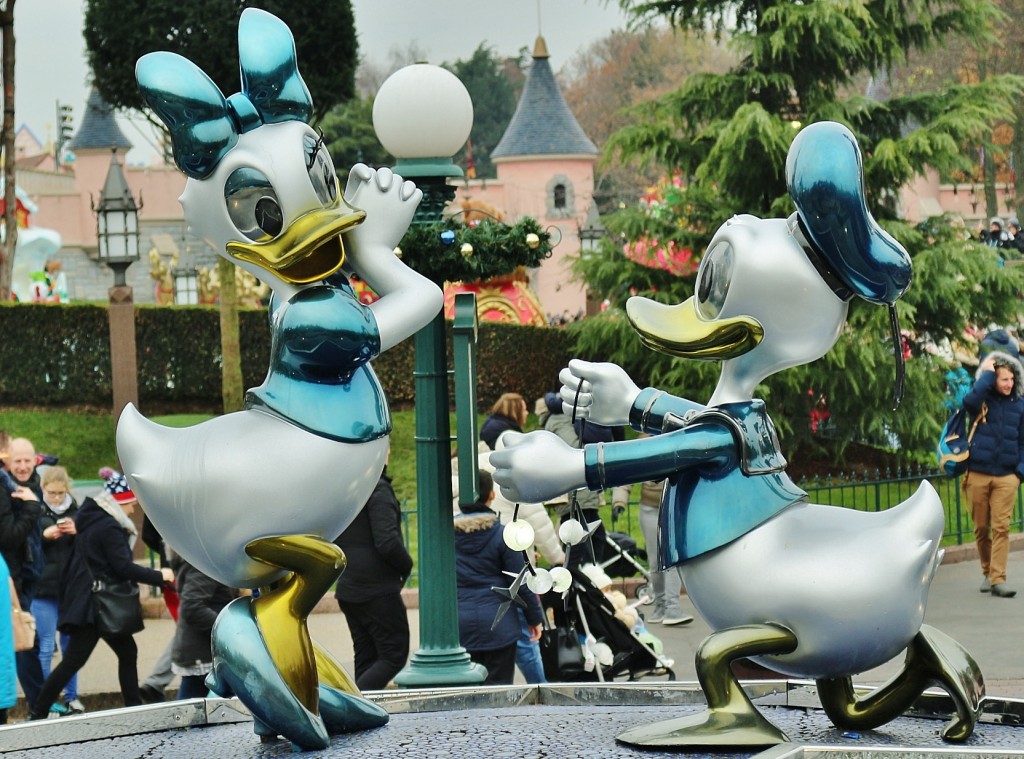 Foto: Disneyland París - Marne-la-Valée (Île-de-France), Francia