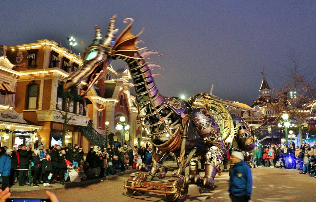 Foto: Disneyland París - Marne-la-Valée (Île-de-France), Francia