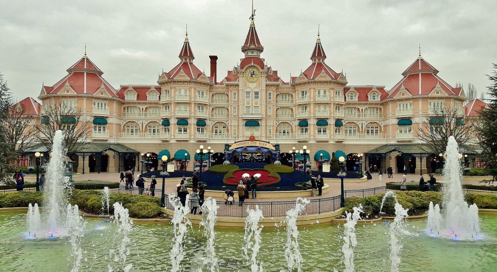 Foto: Disneyland París - Marne-la-Valée (Île-de-France), Francia