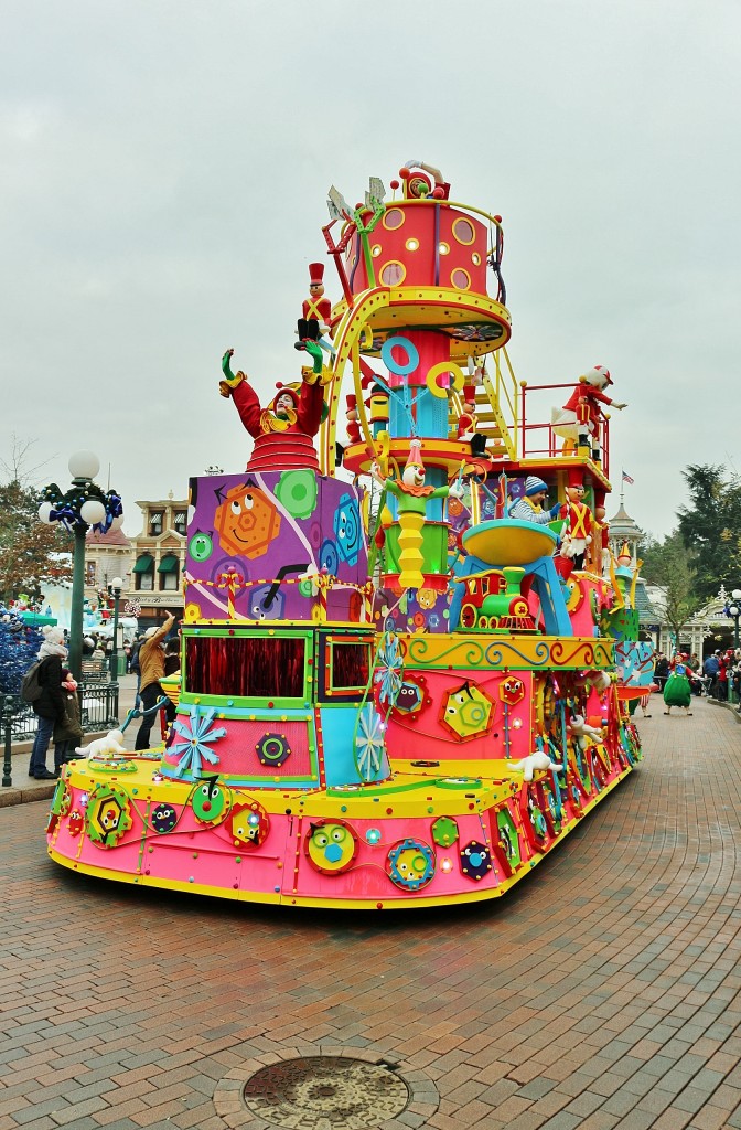 Foto: Disneyland París - Marne-la-Valée (Île-de-France), Francia