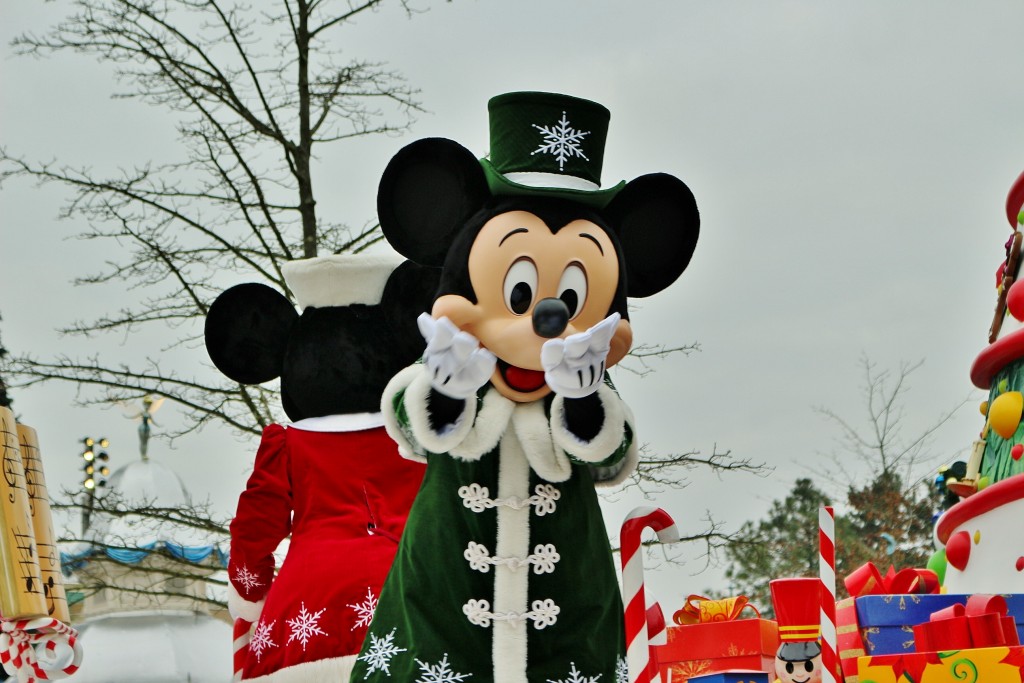 Foto: Disneyland París - Marne-la-Valée (Île-de-France), Francia