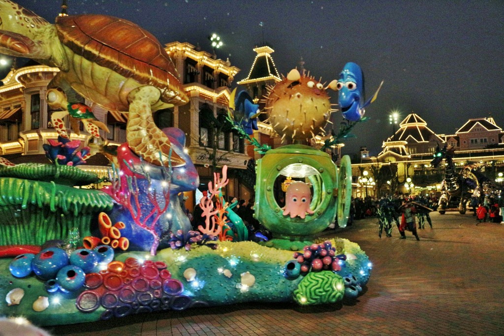 Foto: Disneyland París - Marne-la-Valée (Île-de-France), Francia