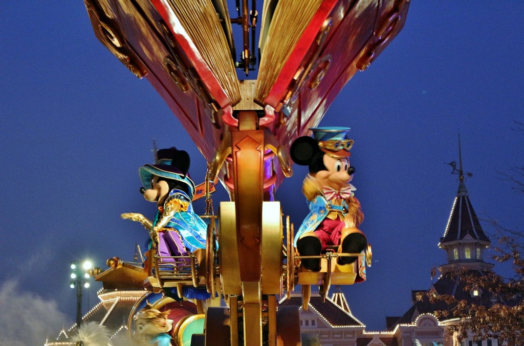 Foto: Disneyland París - Marne-la-Valée (Île-de-France), Francia