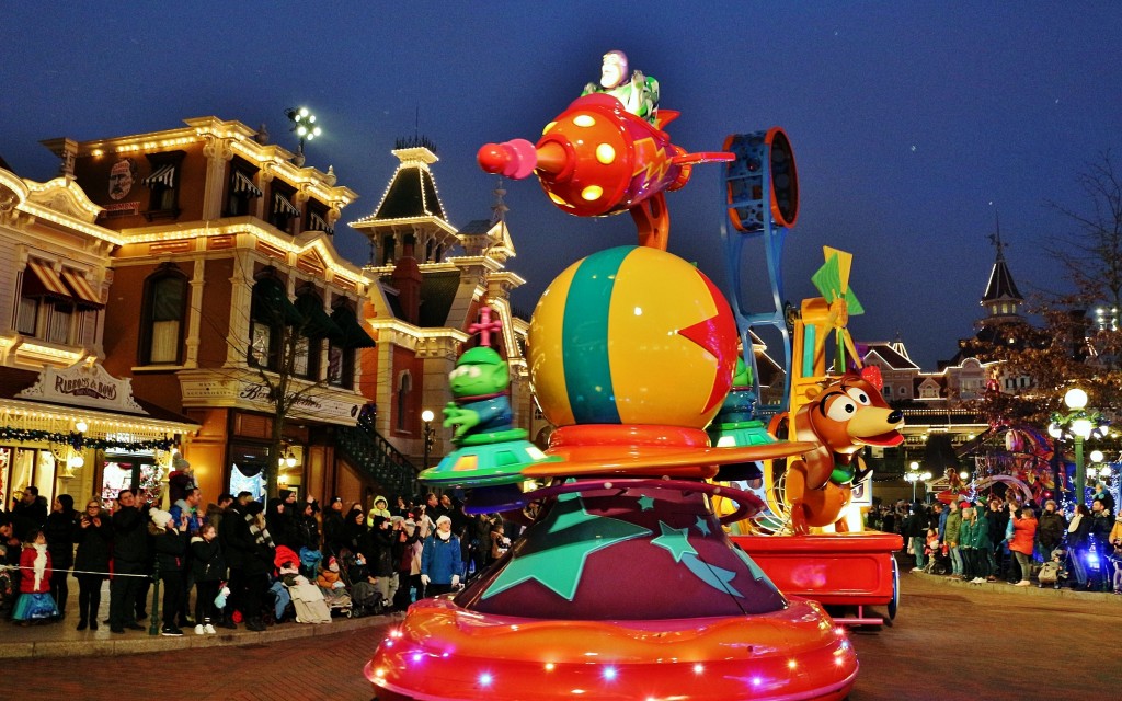 Foto: Disneyland París - Marne-la-Valée (Île-de-France), Francia