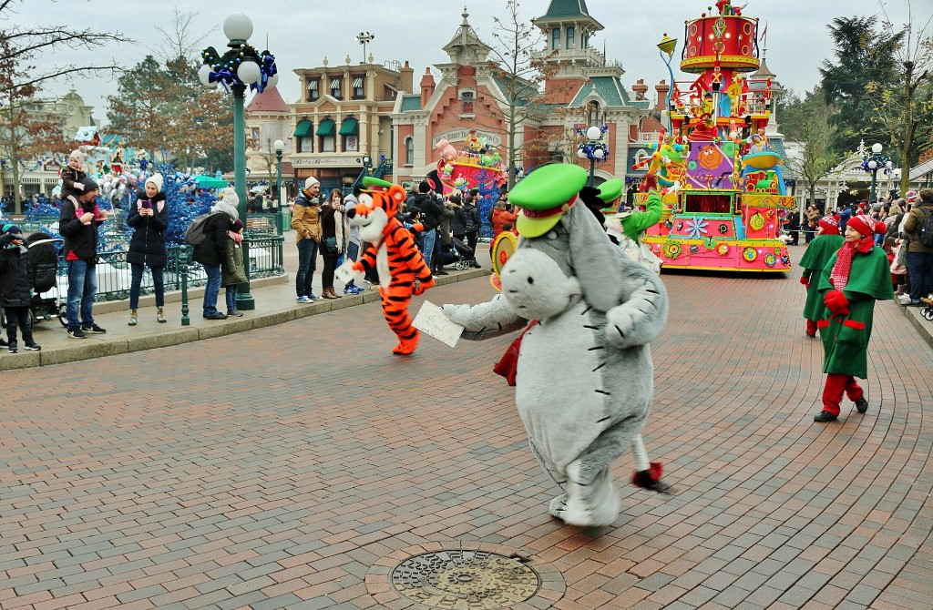 Foto: Disneyland París - Marne-la-Valée (Île-de-France), Francia