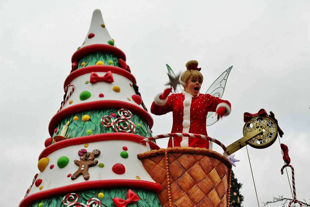 Foto: Disneyland París - Marne-la-Valée (Île-de-France), Francia