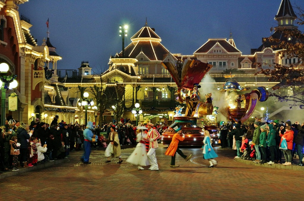 Foto: Disneyland París - Marne-la-Valée (Île-de-France), Francia