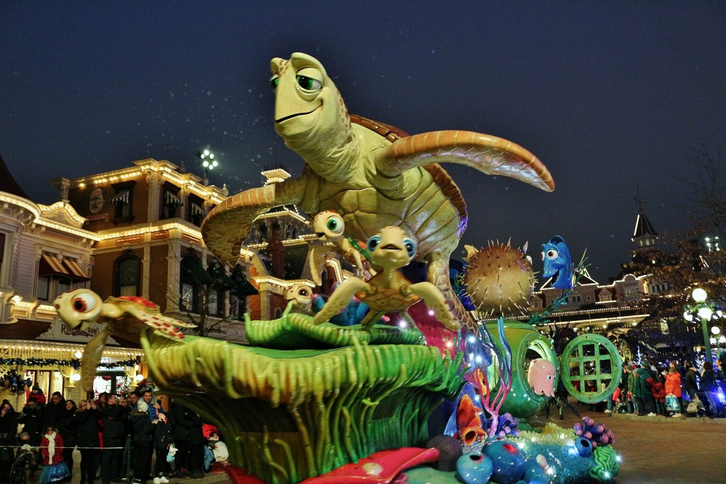 Foto: Disneyland París - Marne-la-Valée (Île-de-France), Francia