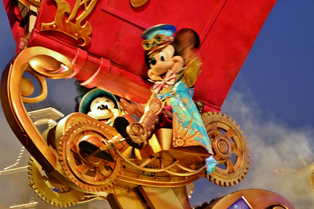 Foto: Disneyland París - Marne-la-Valée (Île-de-France), Francia