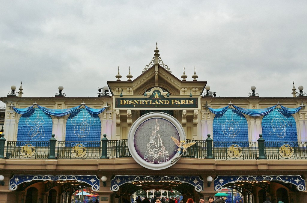 Foto: Disneyland París - Marne-la-Valée (Île-de-France), Francia