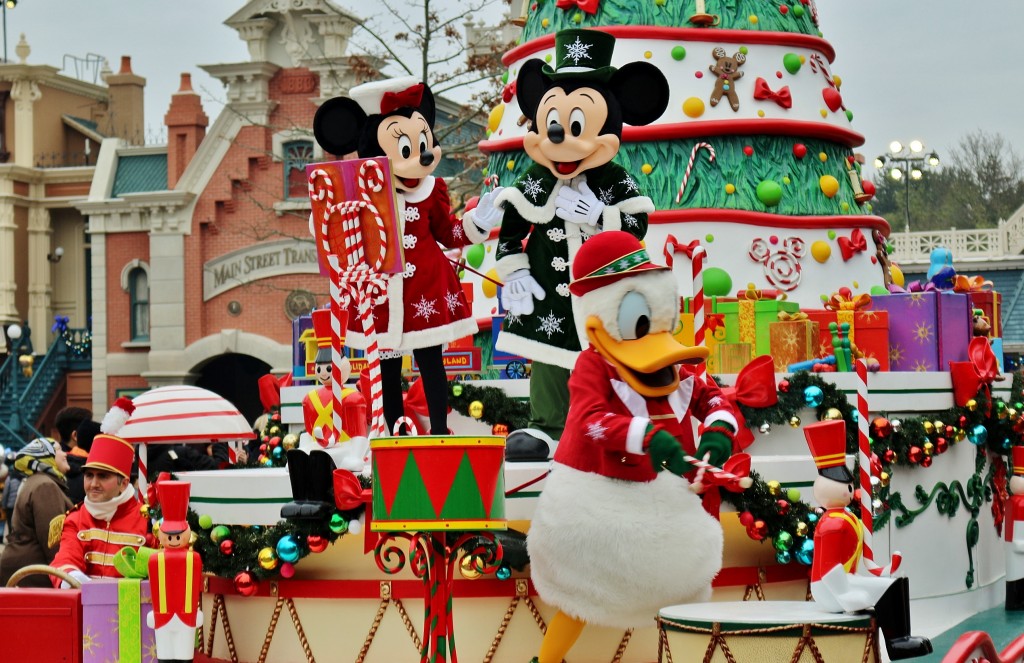 Foto: Disneyland París - Marne-la-Valée (Île-de-France), Francia