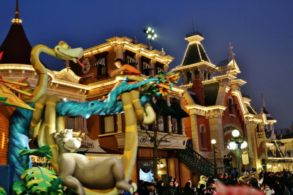 Foto: Disneyland París - Marne-la-Valée (Île-de-France), Francia