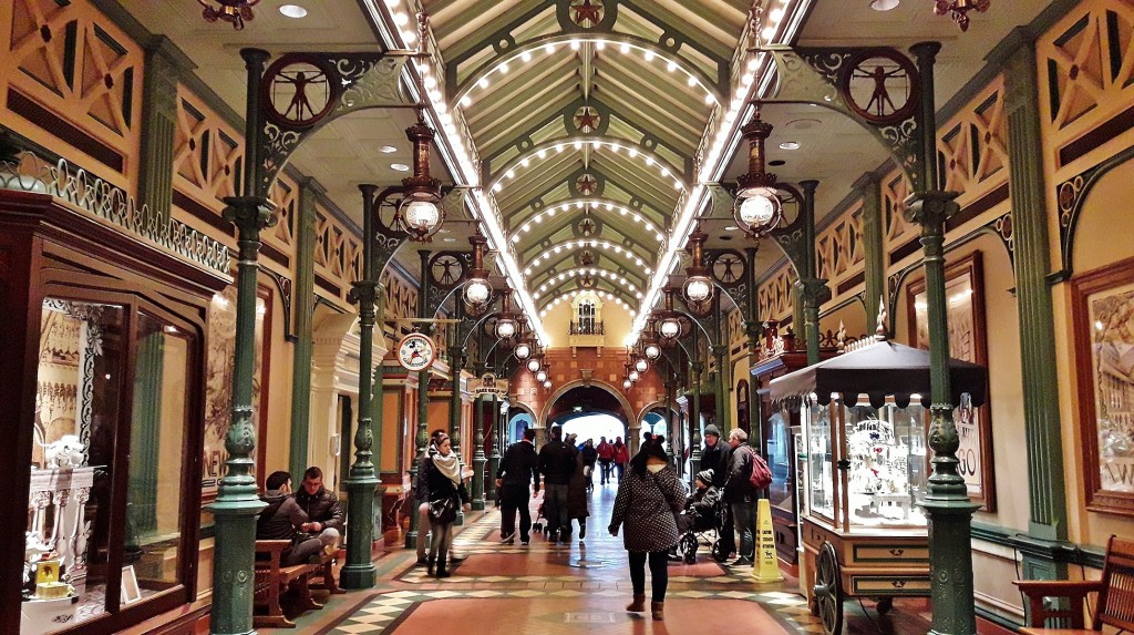 Foto: Disneyland París - Marne-la-Valée (Île-de-France), Francia