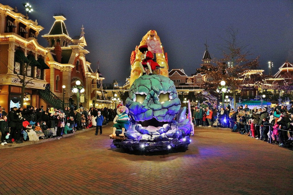 Foto: Disneyland París - Marne-la-Valée (Île-de-France), Francia