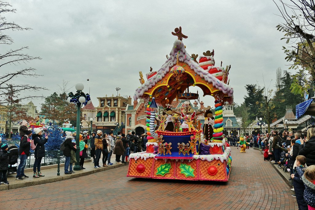 Foto: Disneyland París - Marne-la-Valée (Île-de-France), Francia