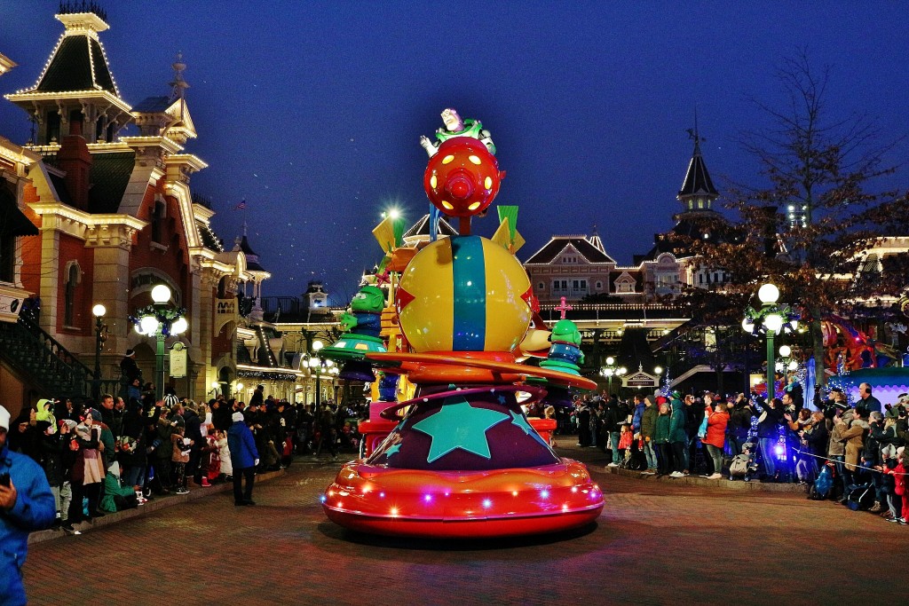 Foto: Disneyland París - Marne-la-Valée (Île-de-France), Francia