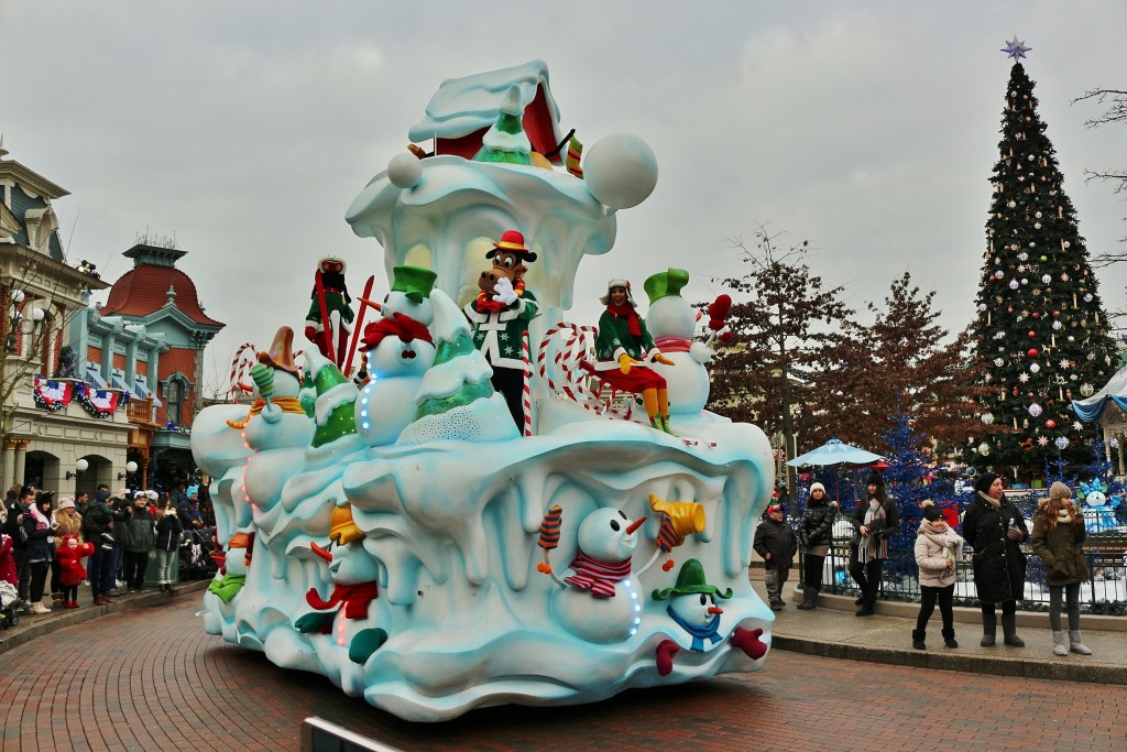 Foto: Disneyland París - Marne-la-Valée (Île-de-France), Francia