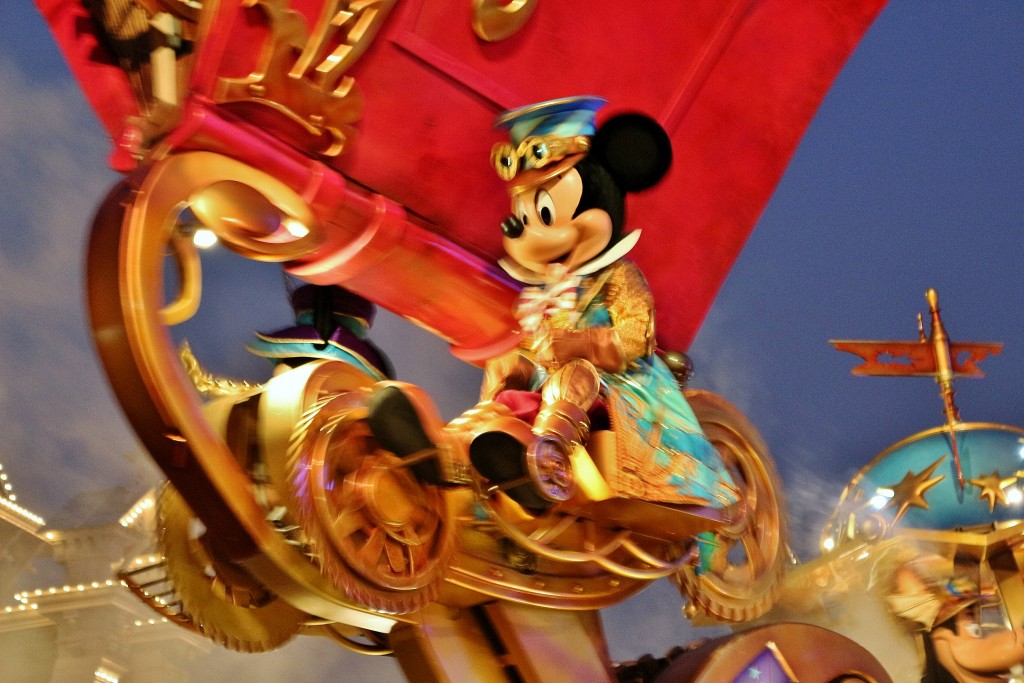 Foto: Disneyland París - Marne-la-Valée (Île-de-France), Francia