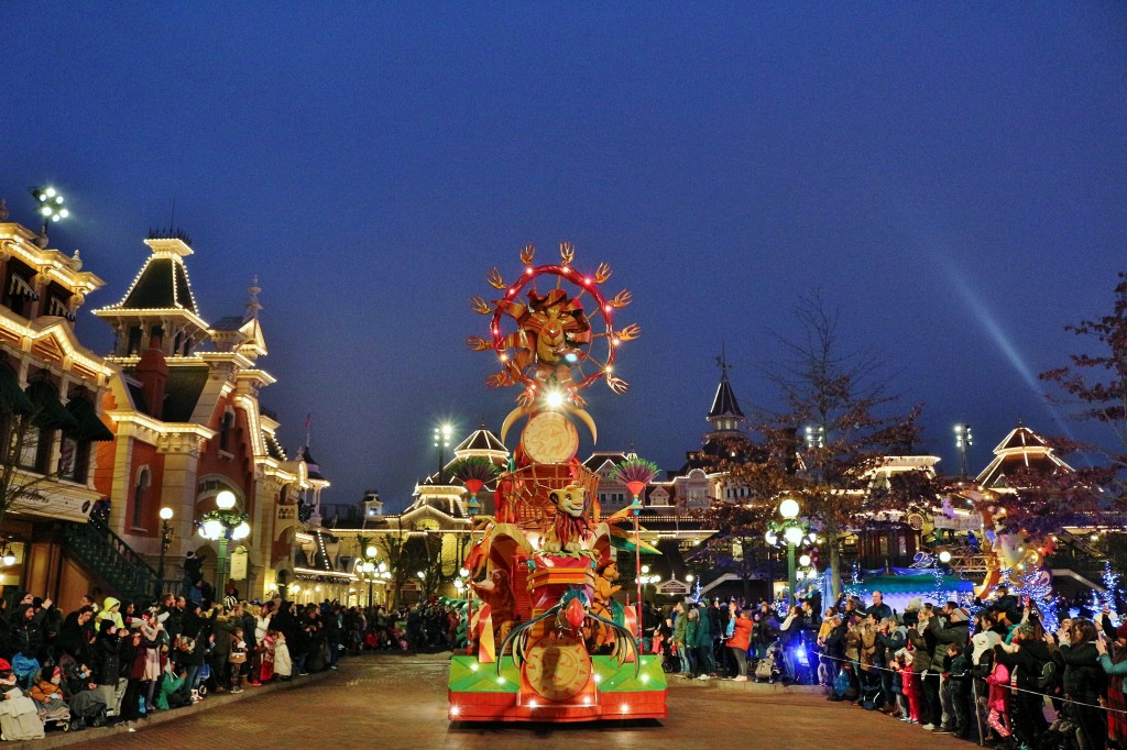 Foto: Disneyland París - Marne-la-Valée (Île-de-France), Francia