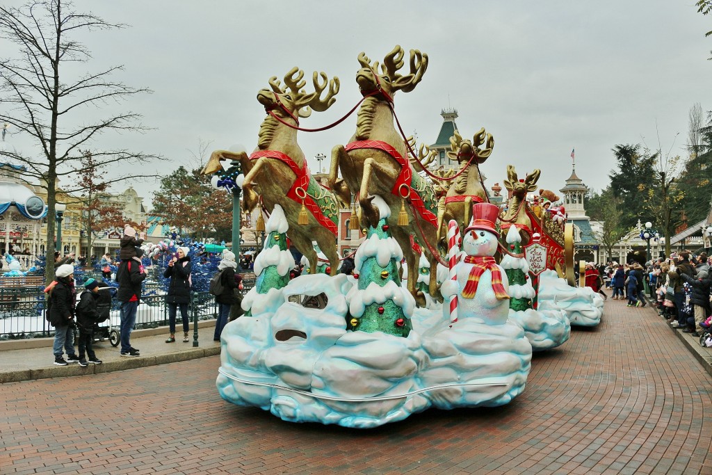 Foto: Disneyland París - Marne-la-Valée (Île-de-France), Francia