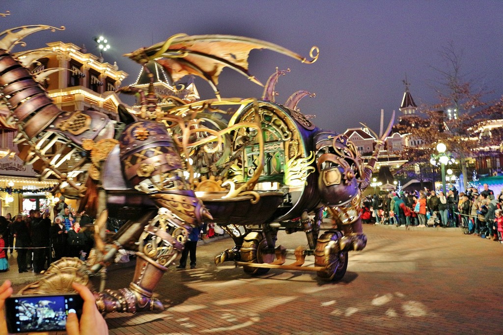 Foto: Disneyland París - Marne-la-Valée (Île-de-France), Francia