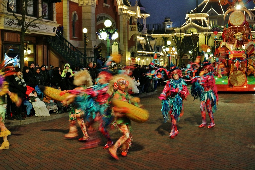 Foto: Disneyland París - Marne-la-Valée (Île-de-France), Francia