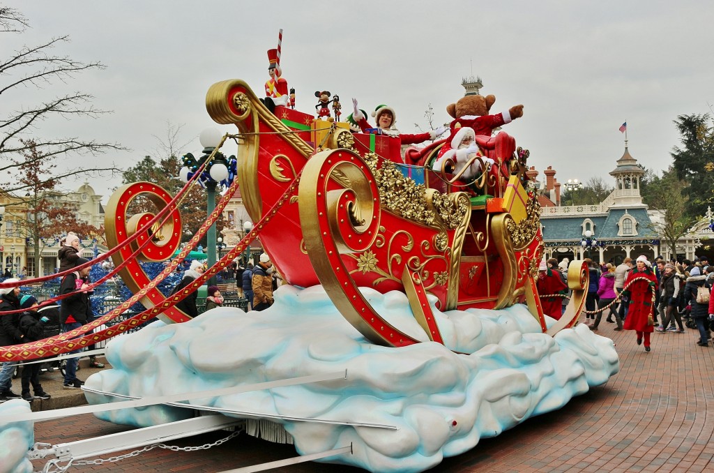 Foto: Disneyland París - Marne-la-Valée (Île-de-France), Francia