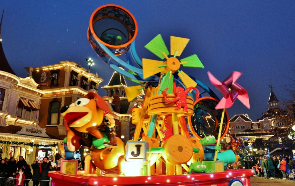 Foto: Disneyland París - Marne-la-Valée (Île-de-France), Francia