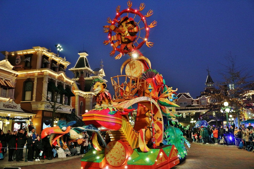 Foto: Disneyland París - Marne-la-Valée (Île-de-France), Francia