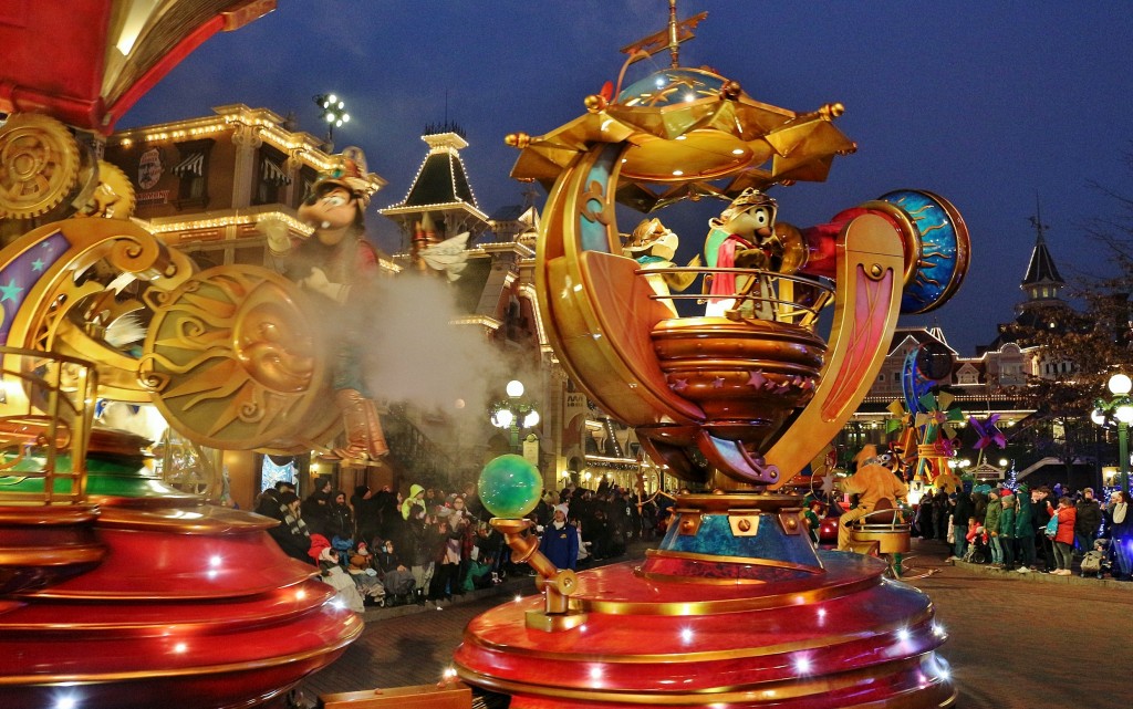 Foto: Disneyland París - Marne-la-Valée (Île-de-France), Francia