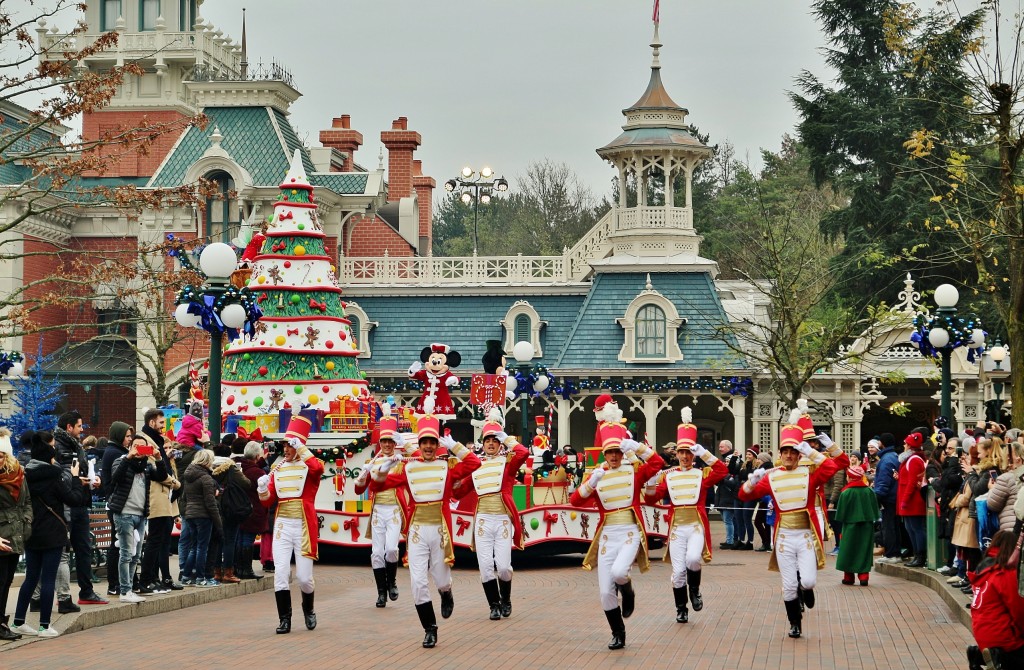 Foto: Disneyland París - Marne-la-Valée (Île-de-France), Francia
