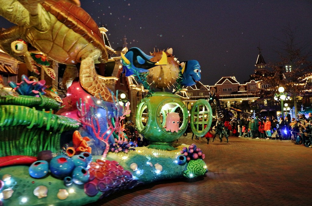 Foto: Disneyland París - Marne-la-Valée (Île-de-France), Francia